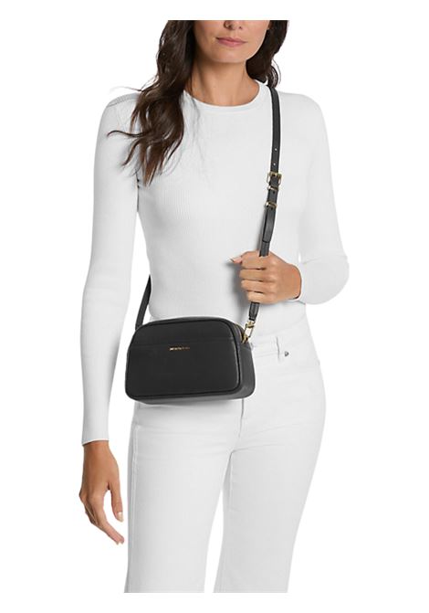 Camera bag a tracolla Jet Set piccola in pelle Michael Kors | 32F5GJ6C5L001